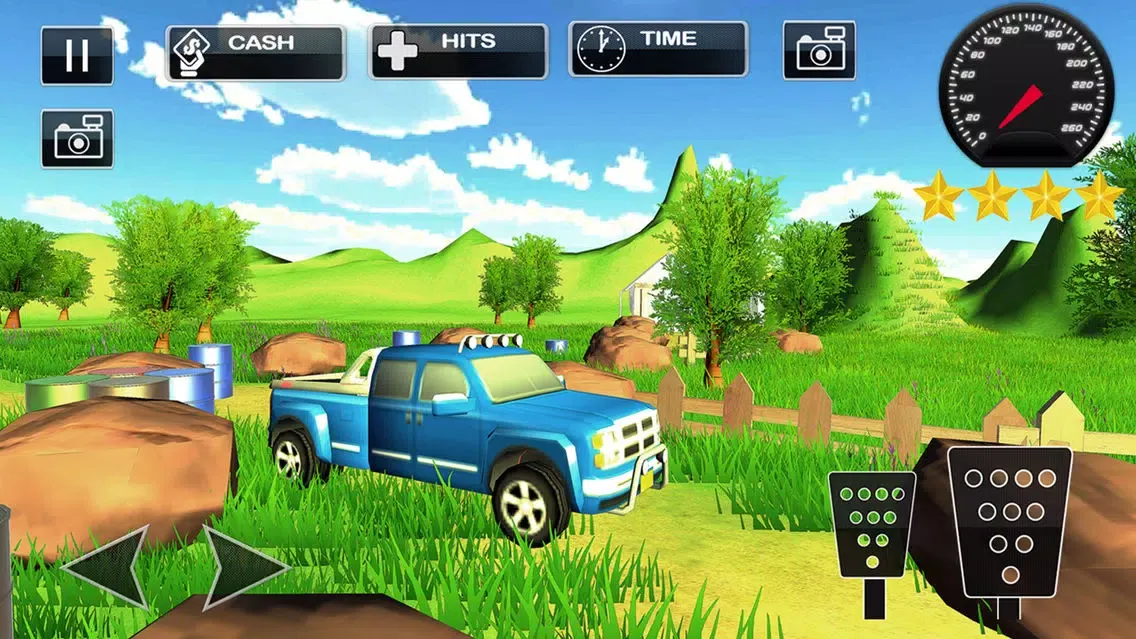 ภาพหน้าจอของ 4x4 Offroad Jeep Parking