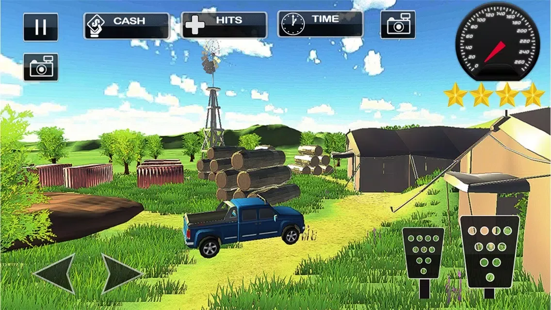 ภาพหน้าจอของ 4x4 Offroad Jeep Parking