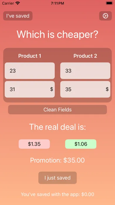 The Cheapest One スクリーンショット