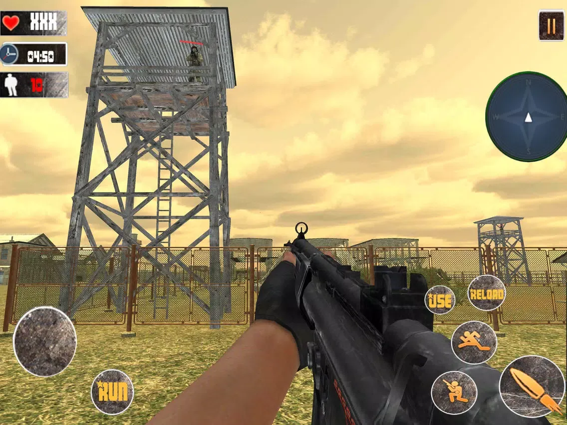 Zrzuty ekranu Modern Action US Army Shoot iPad 