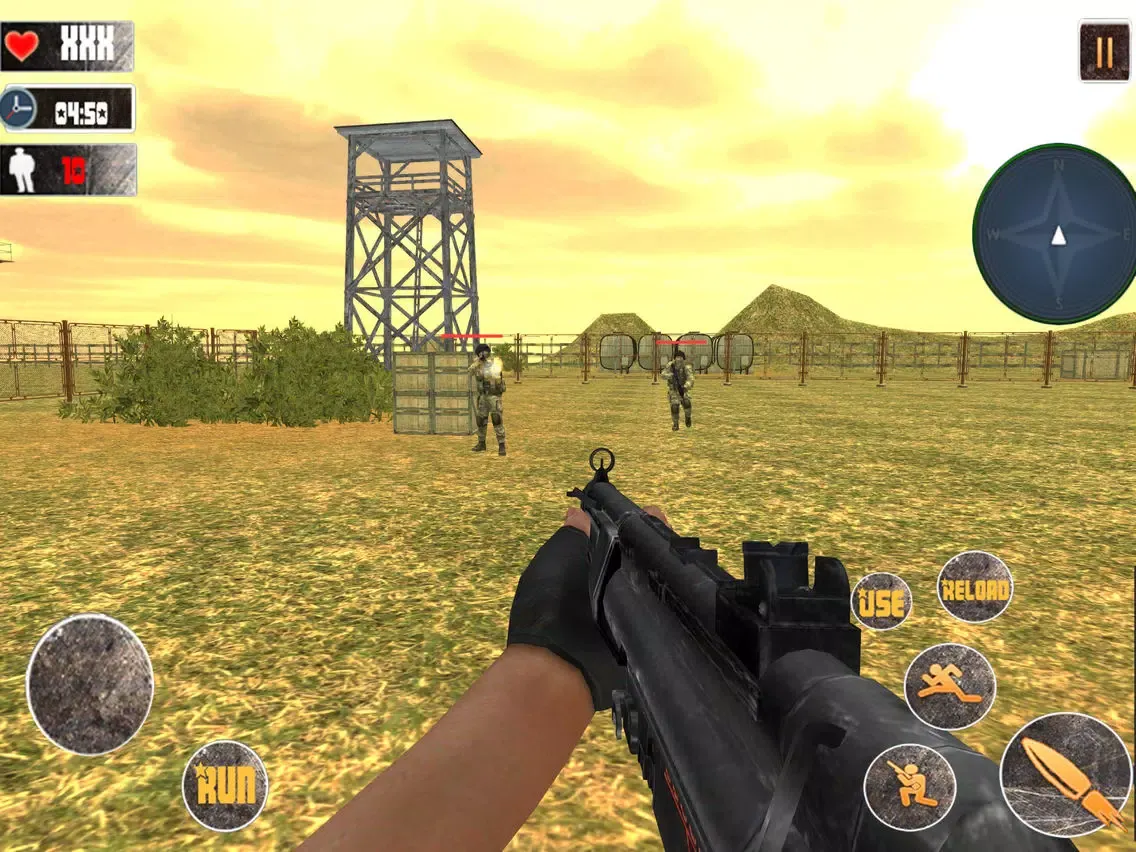 Zrzuty ekranu Modern Action US Army Shoot iPad 