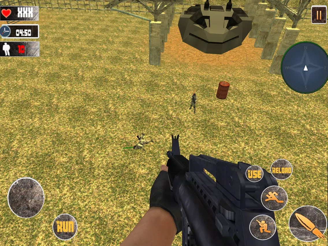 Zrzuty ekranu Modern Action US Army Shoot iPad 