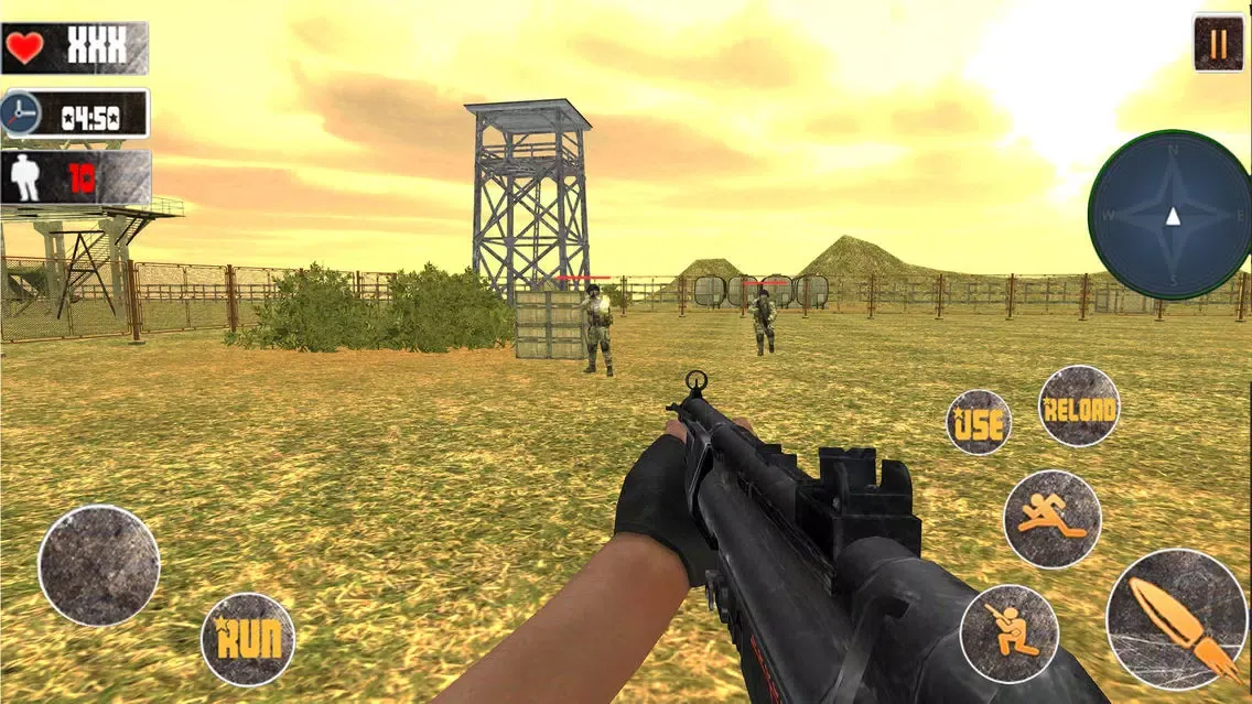 Zrzuty ekranu Modern Action US Army Shoot