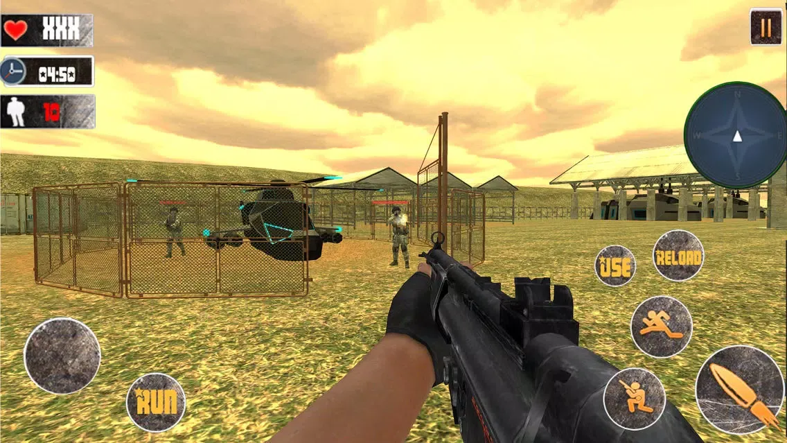 Zrzuty ekranu Modern Action US Army Shoot