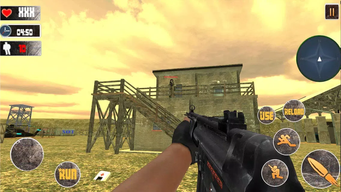 Zrzuty ekranu Modern Action US Army Shoot