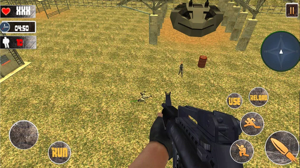 Zrzuty ekranu Modern Action US Army Shoot
