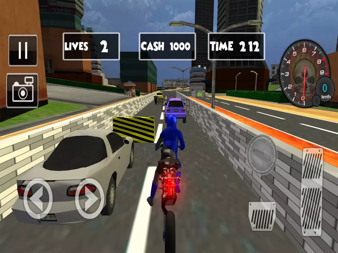 Ảnh chụp màn hình của 3d Bike Parking Adventure 2017 iPad 
