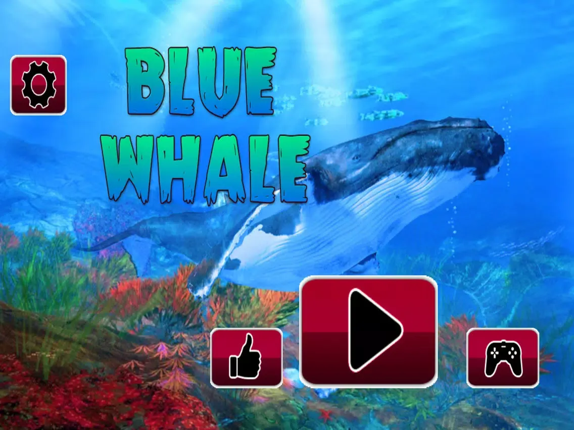 Blue Whale Challenging Game iPad 应用截图