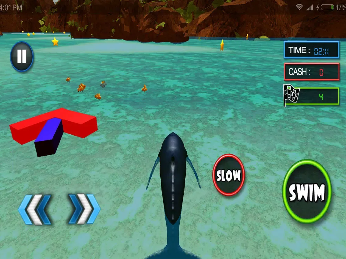 Blue Whale Challenging Game iPad 应用截图