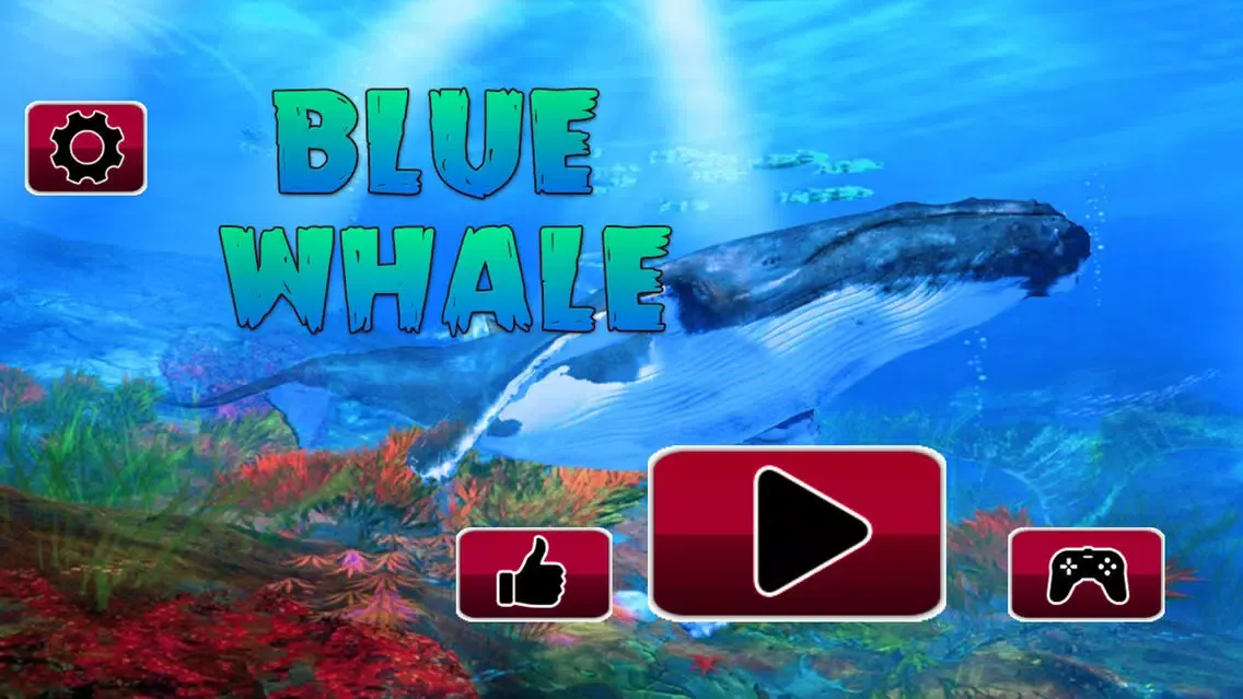 Blue Whale Challenging Game应用截图