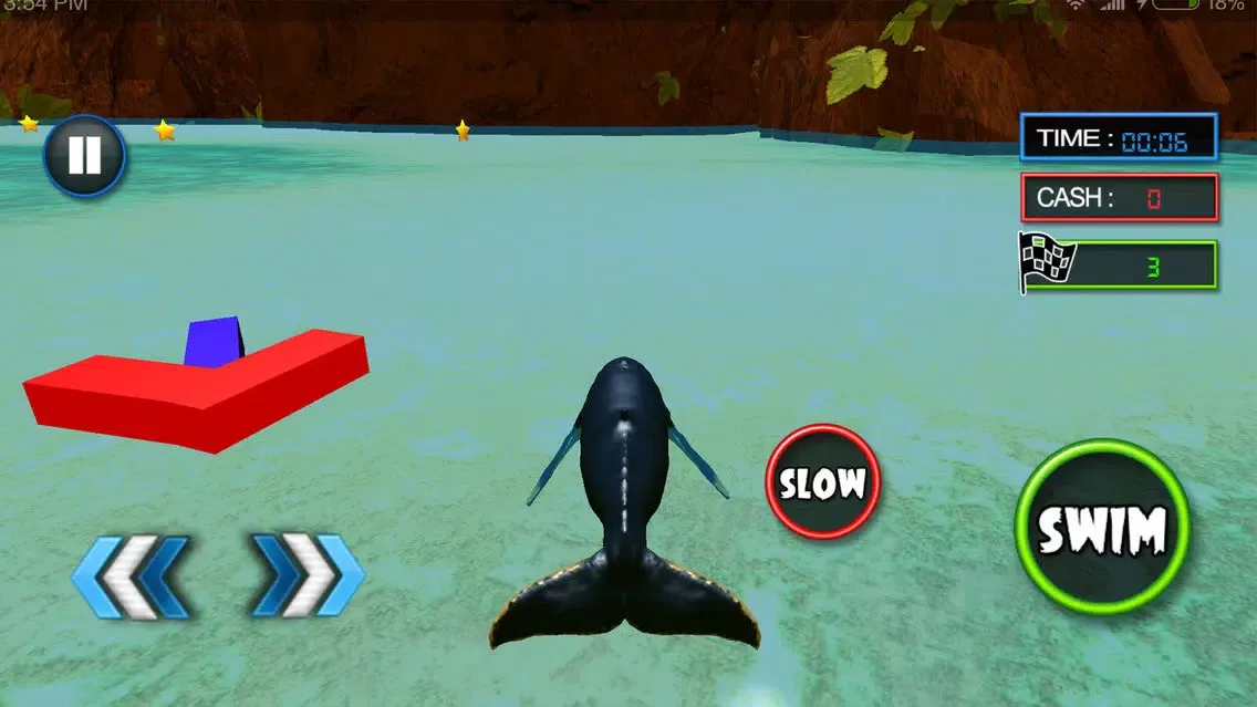 Blue Whale Challenging Game应用截图