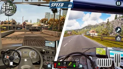 Screenshot di Bus Simulator 3D: Driver Game