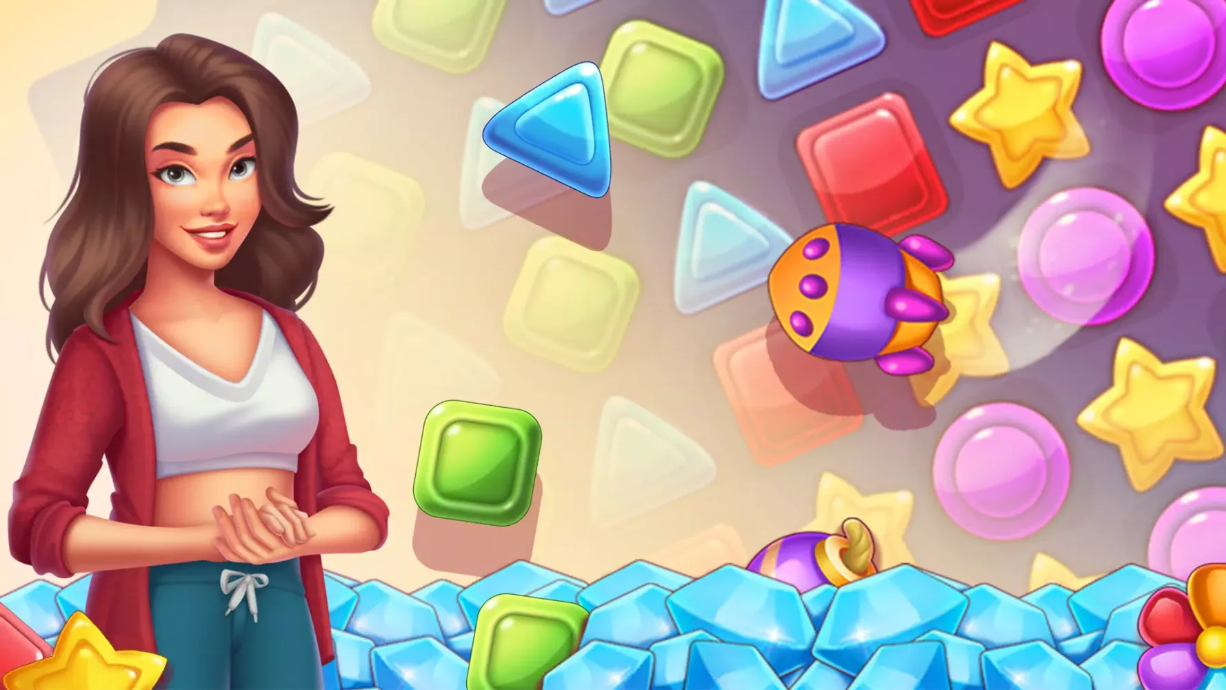 Candy Blast应用截图