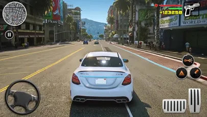 Zrzuty ekranu Car Highway Drifter Hajwala 3D