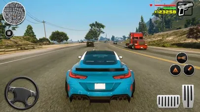 Zrzuty ekranu Car Highway Drifter Hajwala 3D