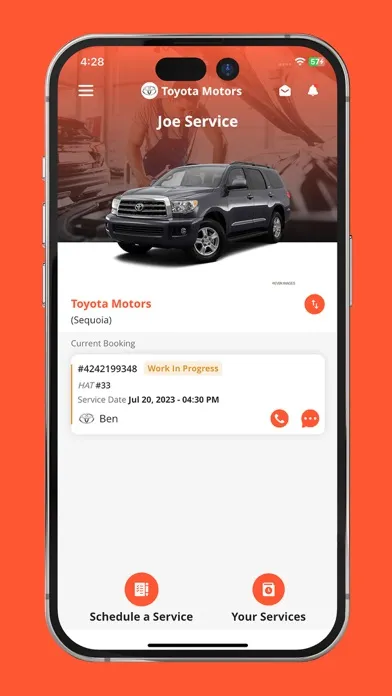 Ảnh chụp màn hình của FirstService-CarOwner