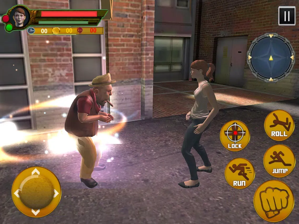 Capturas de tela do Street Fighter Mom 2018 iPad 