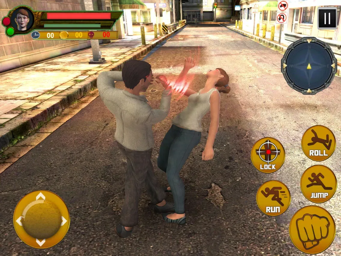 Capturas de tela do Street Fighter Mom 2018 iPad 