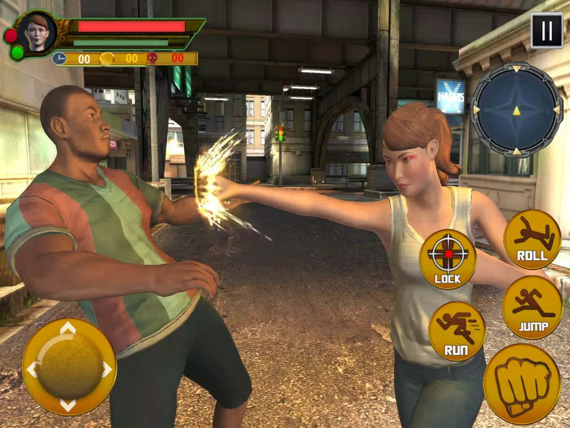 Capturas de tela do Street Fighter Mom 2018 iPad 
