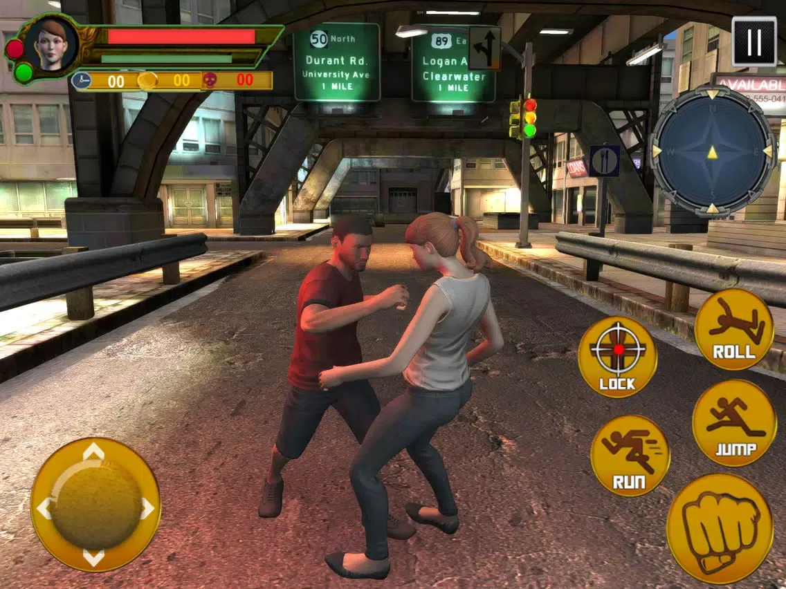 Capturas de tela do Street Fighter Mom 2018 iPad 