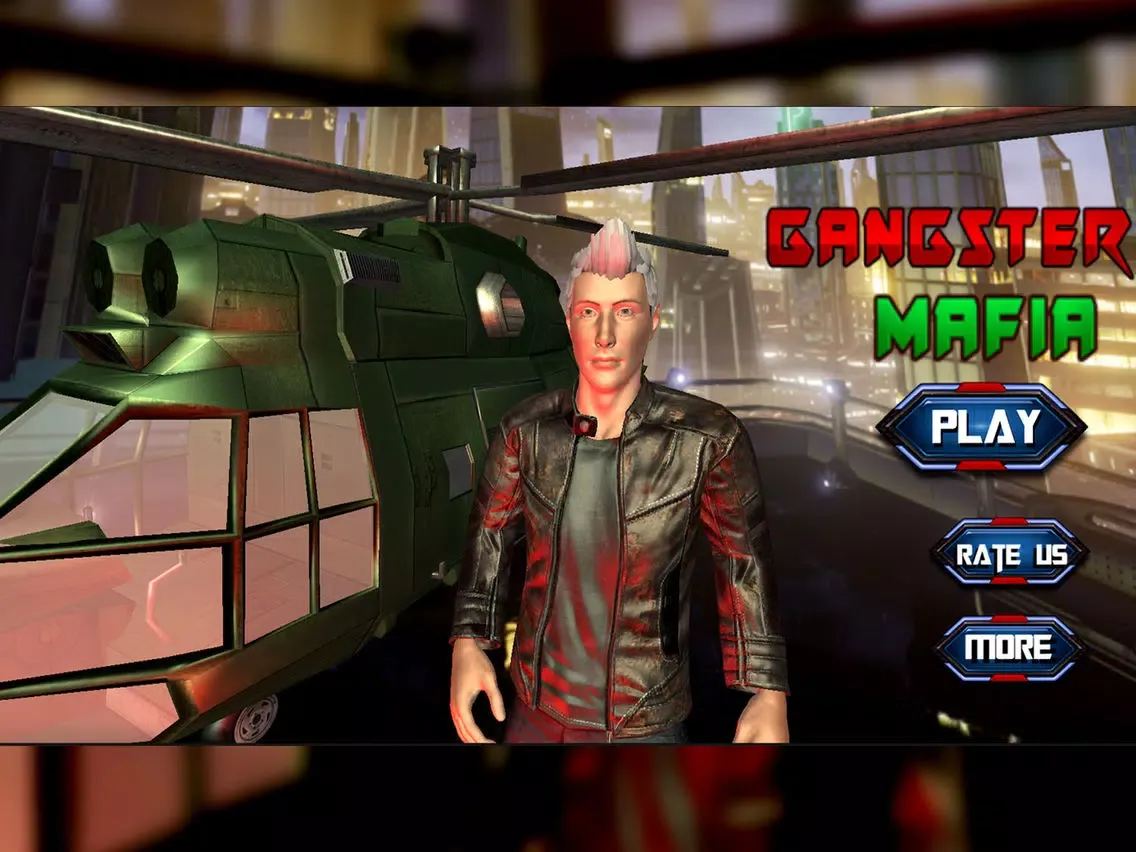 Capturas de tela do City Gangster War Mafia iPad 