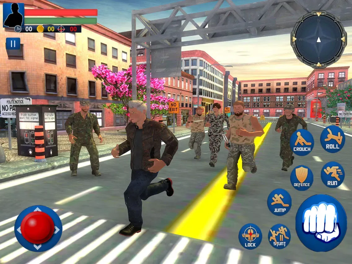 Capturas de tela do City Gangster War Mafia iPad 