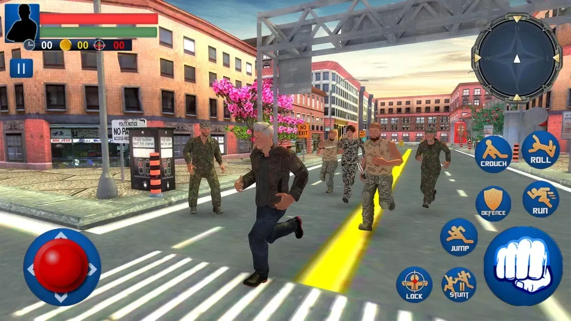 Capturas de tela do City Gangster War Mafia