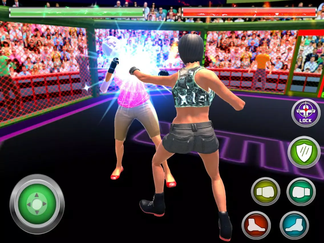 صور Girls Wrestling Revolution 17 iPad 
