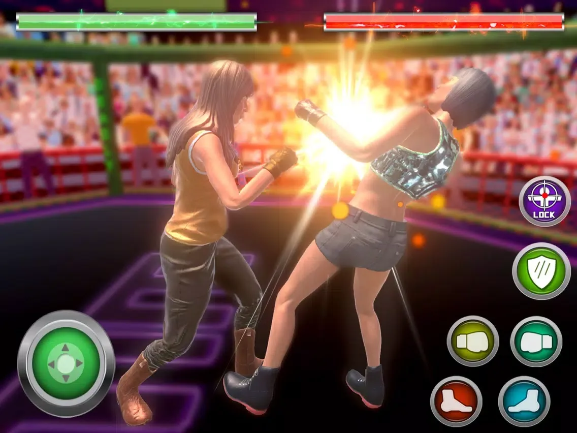صور Girls Wrestling Revolution 17 iPad 