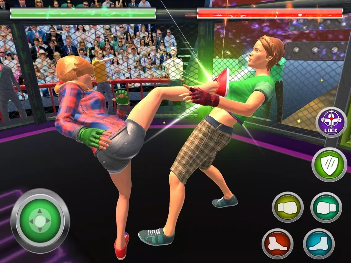 صور Girls Wrestling Revolution 17 iPad 