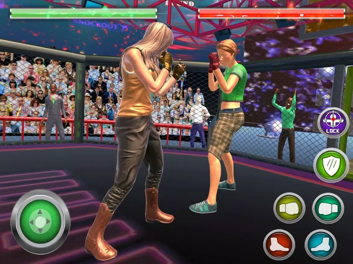 صور Girls Wrestling Revolution 17 iPad 