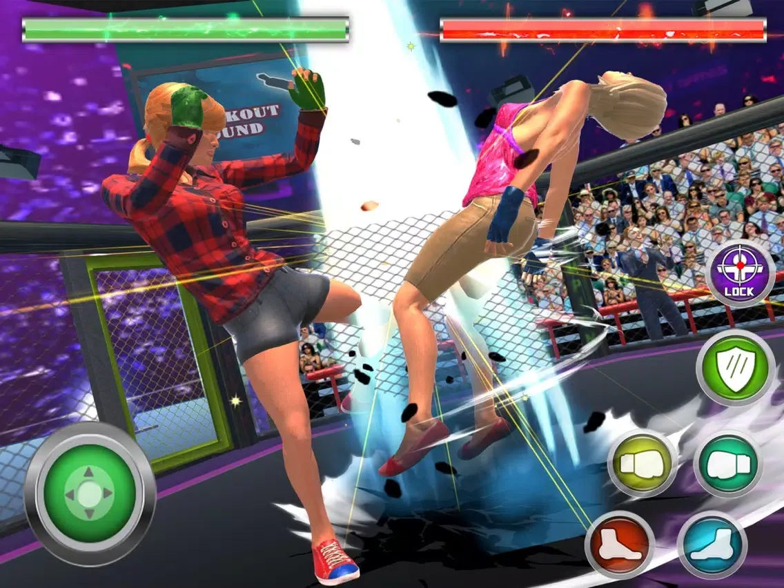 صور Girls Wrestling Revolution 17 iPad 