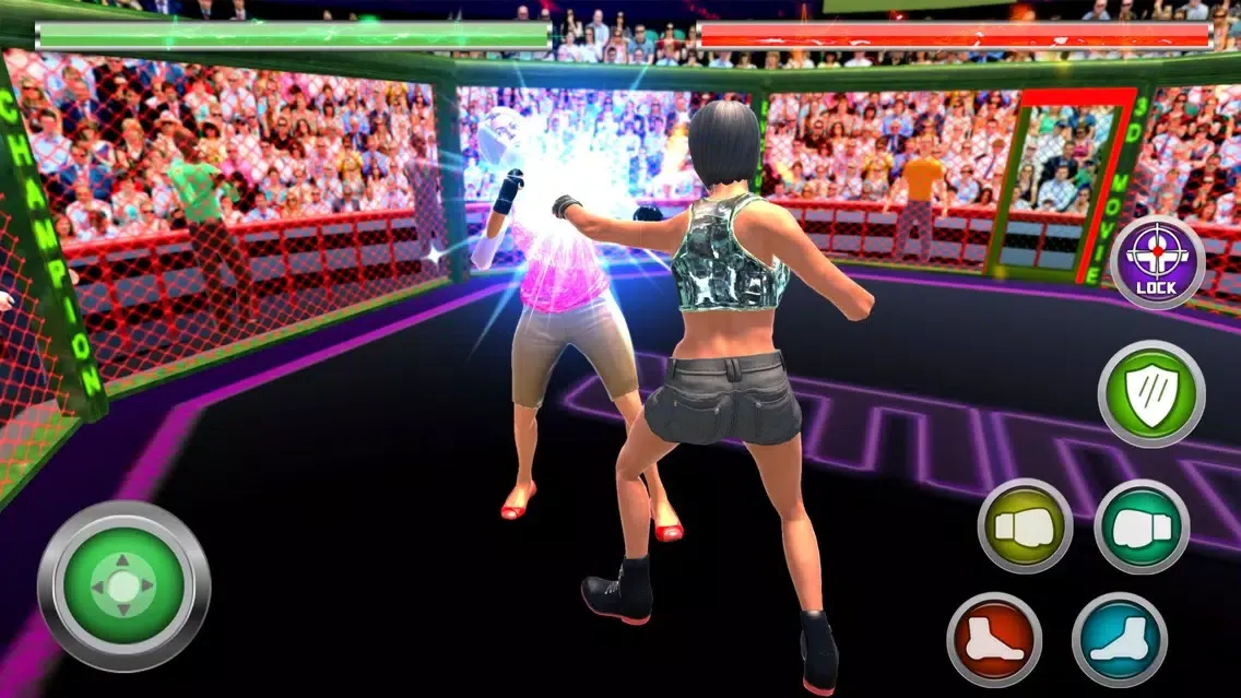 صور Girls Wrestling Revolution 17