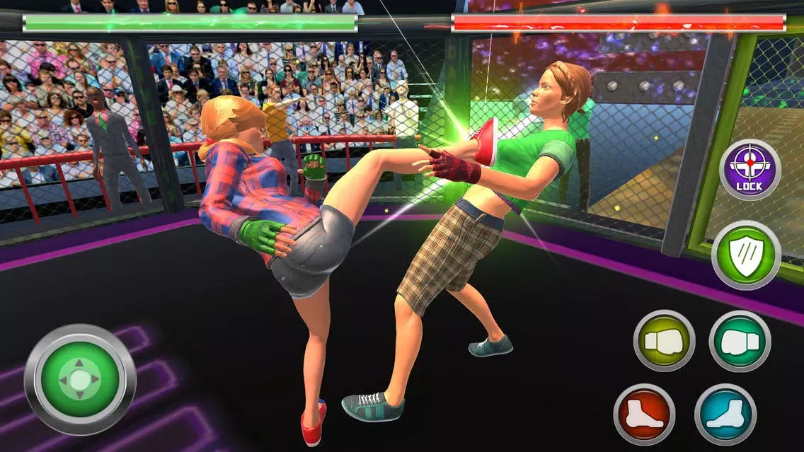صور Girls Wrestling Revolution 17