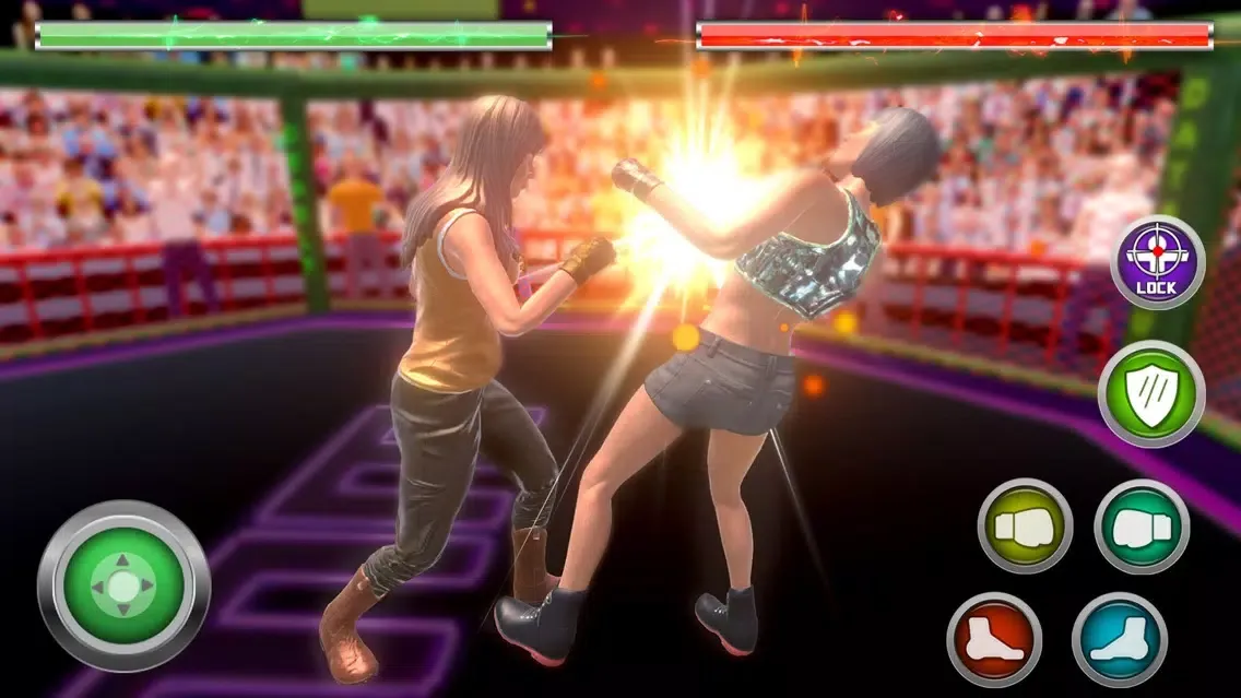 صور Girls Wrestling Revolution 17