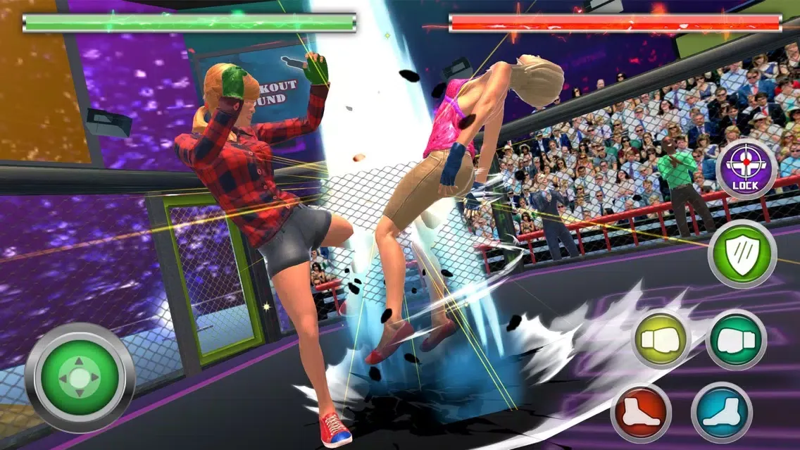 صور Girls Wrestling Revolution 17
