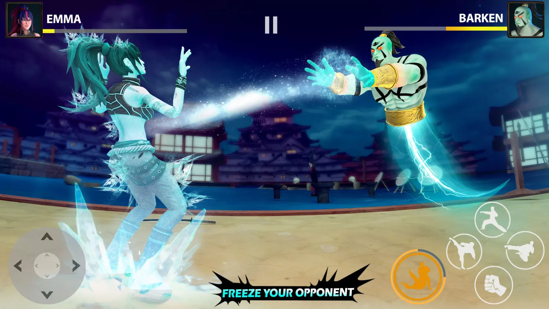 Ninja Clash: Karate Fighters Screenshots