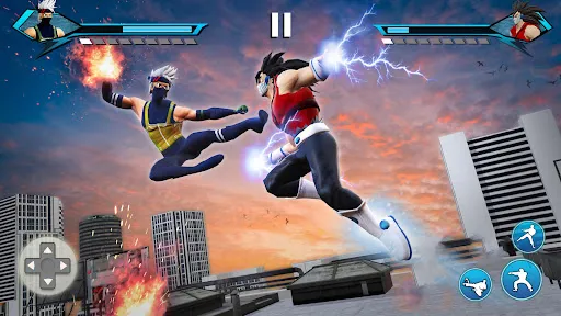 Karate King Kung Fu Fight Game應用截圖