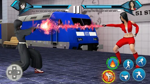 Karate King Kung Fu Fight Game應用截圖