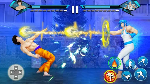 Karate King Kung Fu Fight Game應用截圖