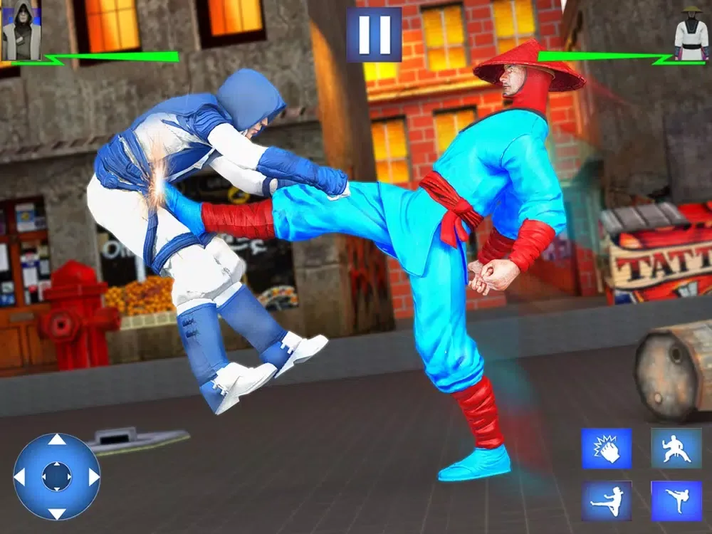Kung Fu Warrior: Ninja Fight iPad  Ekran Görüntüleri