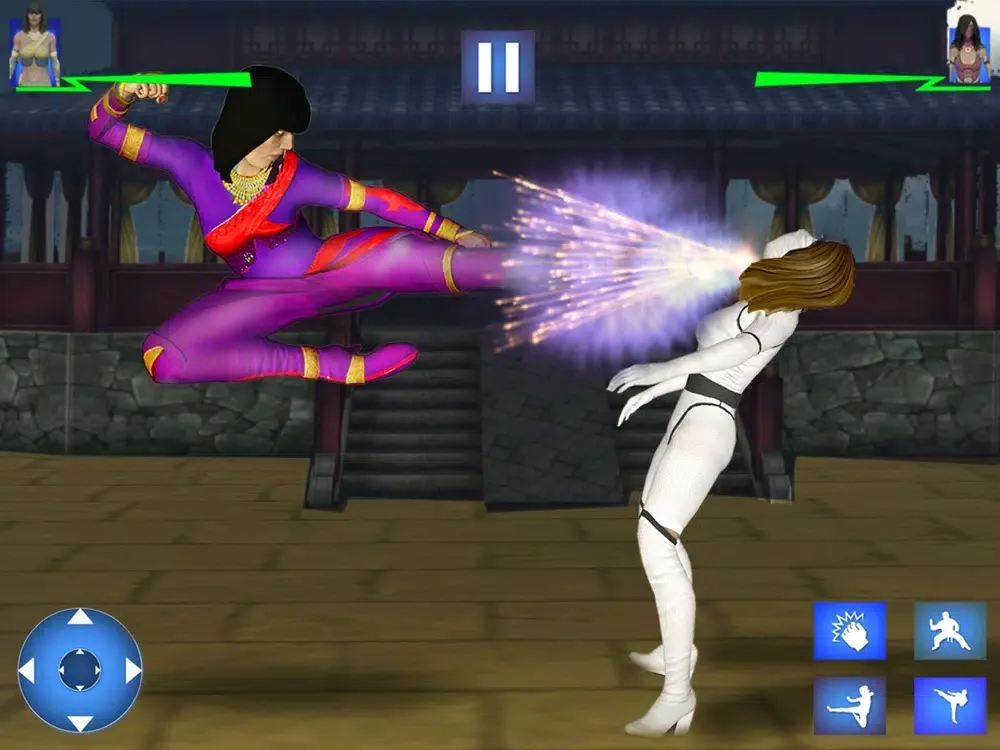 Kung Fu Warrior: Ninja Fight iPad  Ekran Görüntüleri