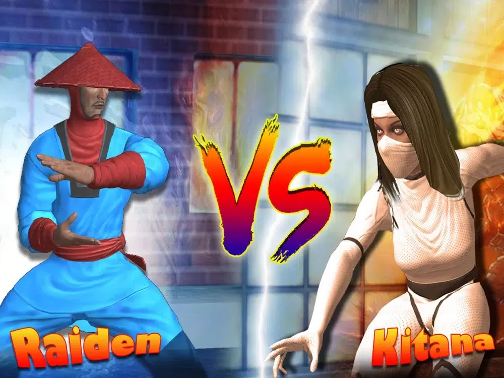 Kung Fu Warrior: Ninja Fight iPad  Ekran Görüntüleri