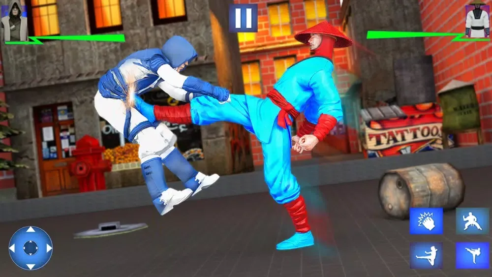 Kung Fu Warrior: Ninja Fight Ekran Görüntüleri