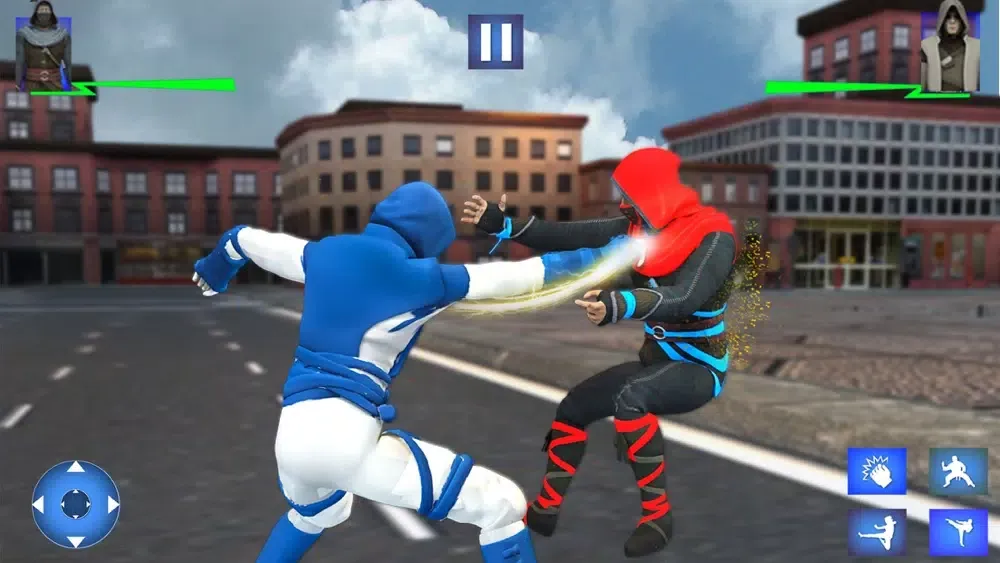 Kung Fu Warrior: Ninja Fight Ekran Görüntüleri