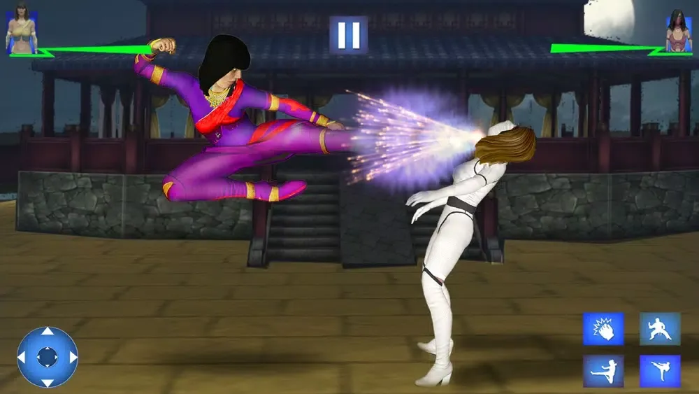 Kung Fu Warrior: Ninja Fight Ekran Görüntüleri