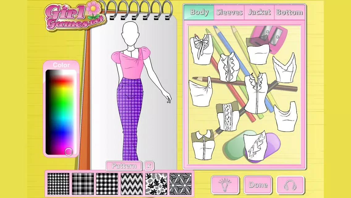 Office Outfit Fashion Studio Ekran Görüntüleri