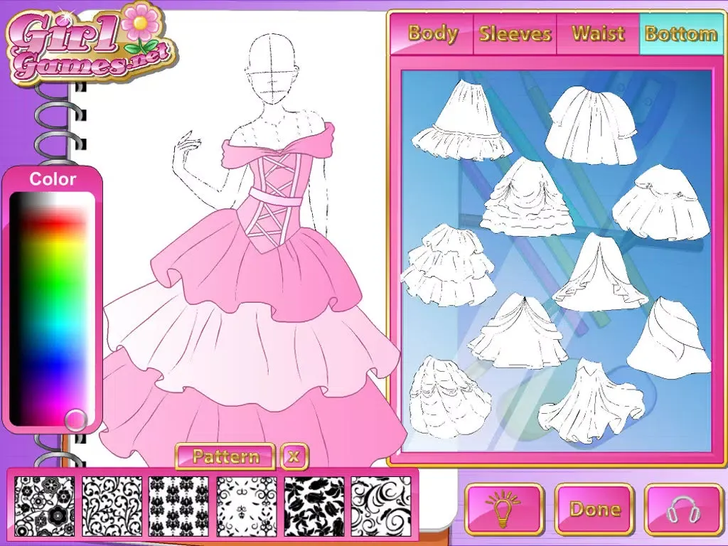 Screenshot di Princess Dress Fashion Studio iPad 