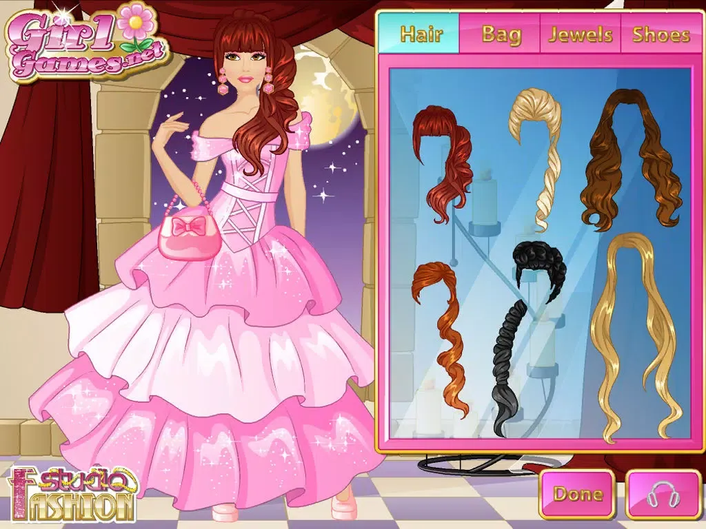 Screenshot di Princess Dress Fashion Studio iPad 