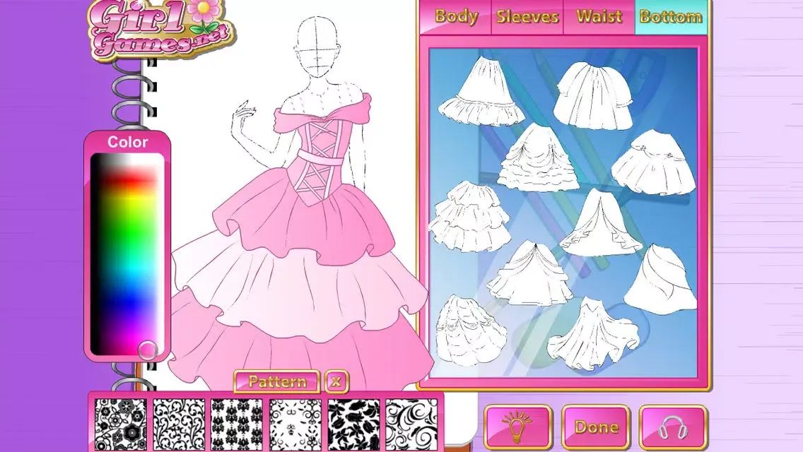 Screenshot di Princess Dress Fashion Studio